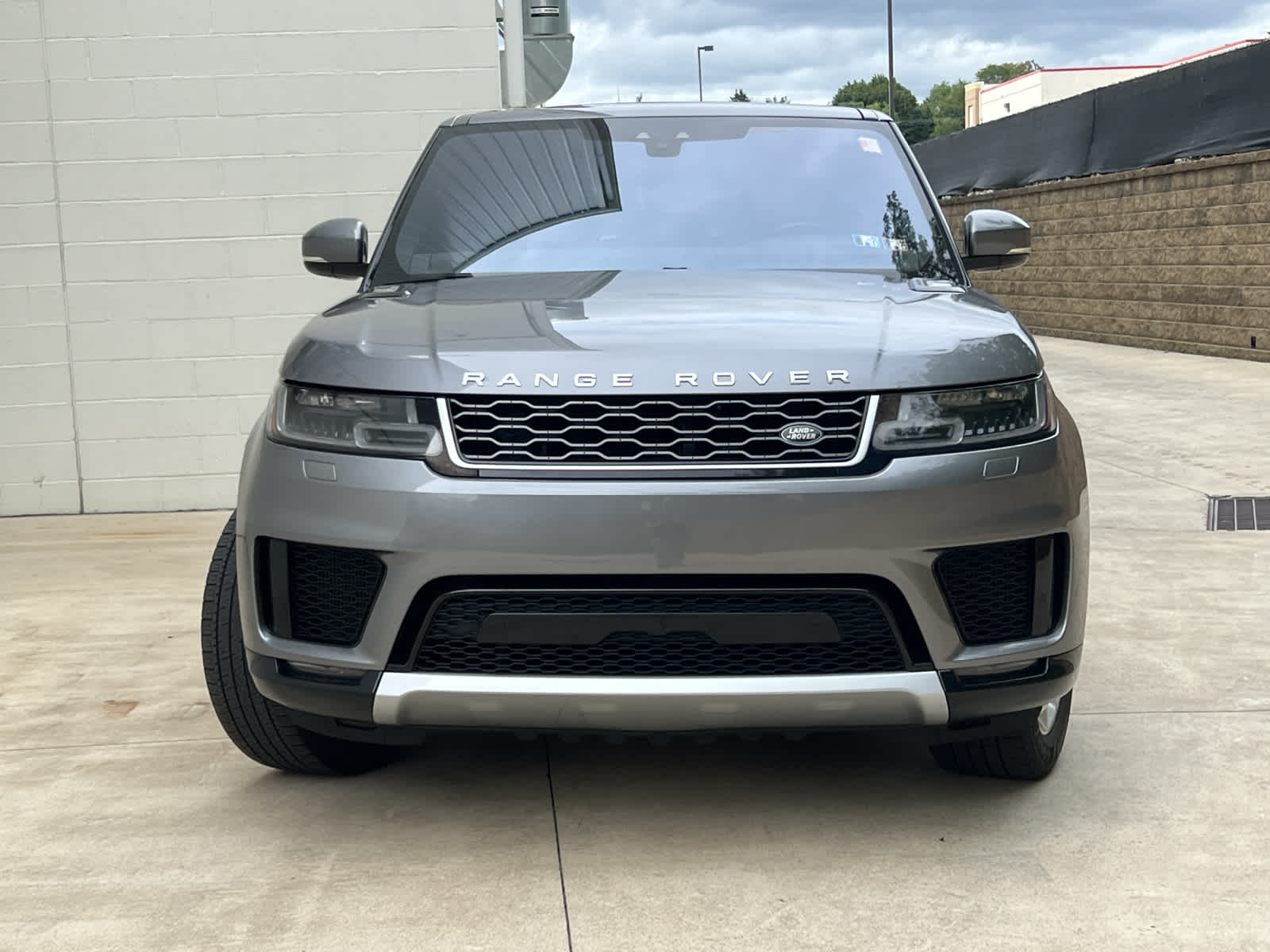 Used 2020 Land Rover Range Rover Sport HSE with VIN SALWR2SU0LA712074 for sale in Monroeville, PA