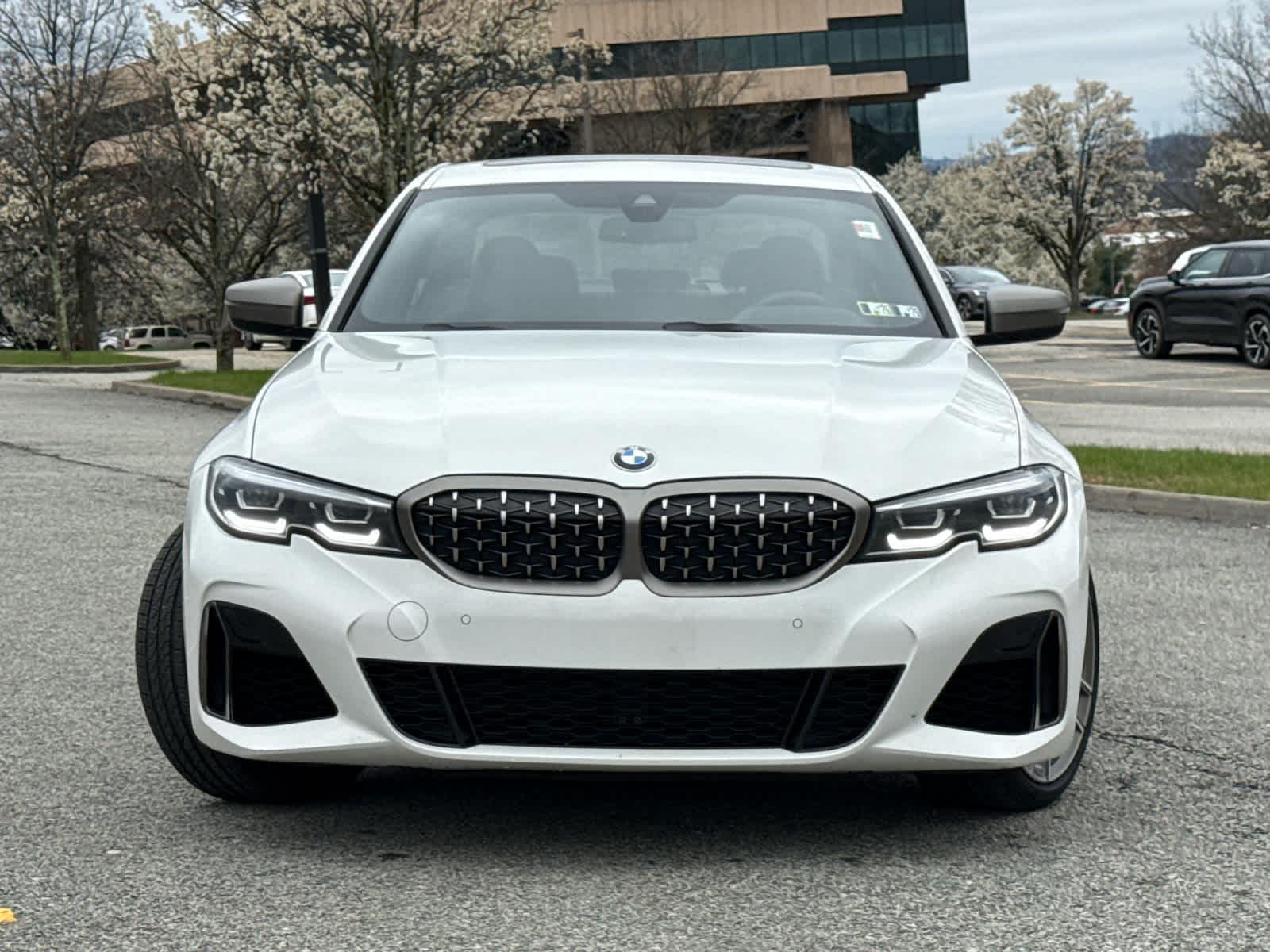 Used 2021 BMW 3 Series M340i with VIN 3MW5U9J03M8B66213 for sale in Monroeville, PA