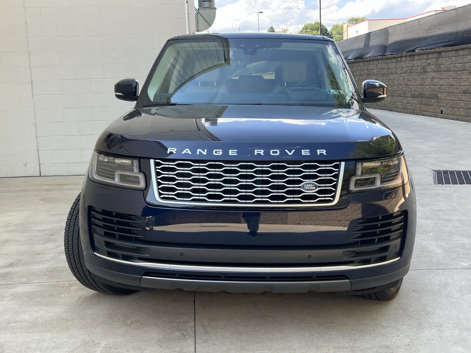 Certified 2021 Land Rover Range Rover HSE Wesminster with VIN SALGS2RU2MA425836 for sale in Monroeville, PA