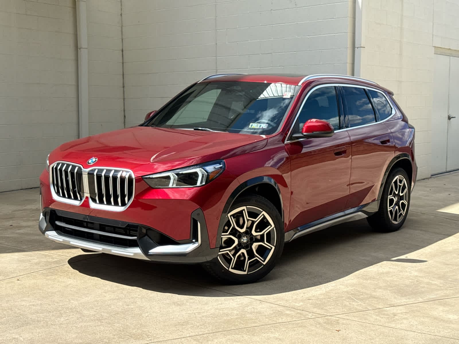 2026 BMW X1 28i's photo