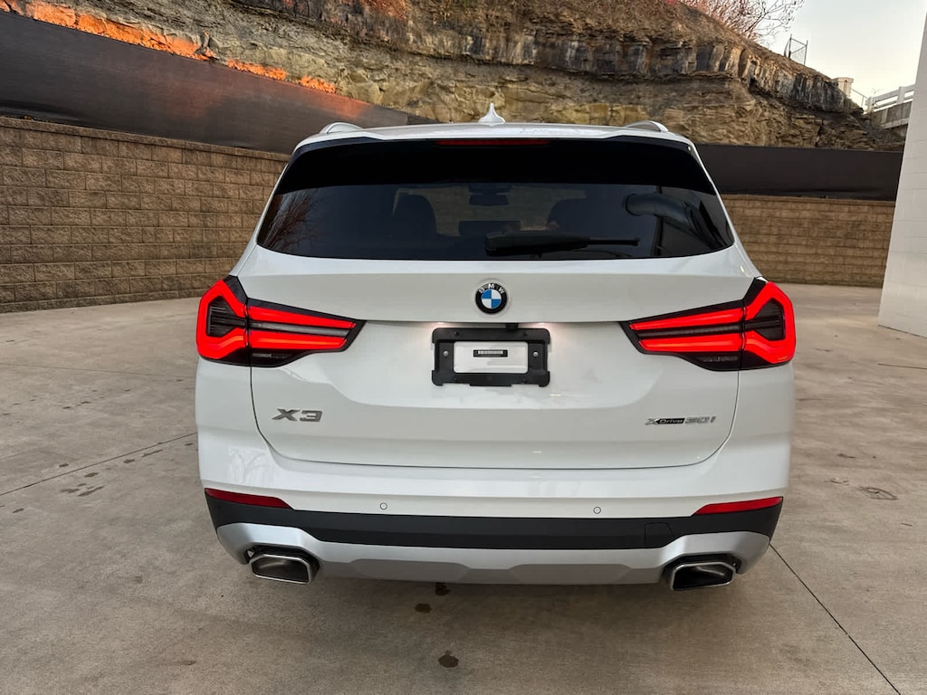 Used 2022 BMW X3 xDrive30i SUV