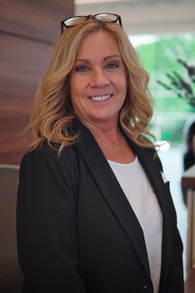 Staff member Kim Wallace from 6febb9d093b7