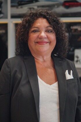 Staff member Liz Bazzone from 6febb9d093b7