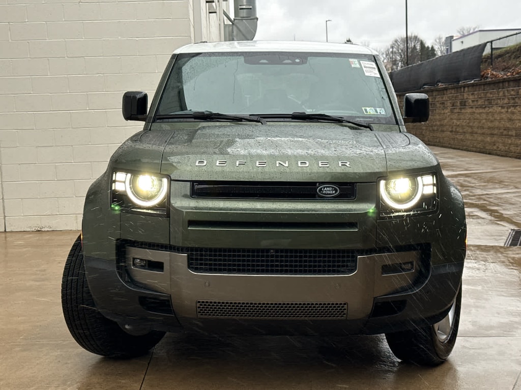 New 2026 Land Rover Defender 110 S SUV
