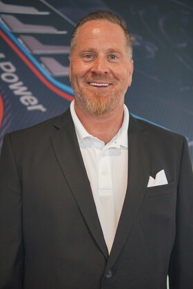 Staff member Brandon Repovz from a68d8a601b3f