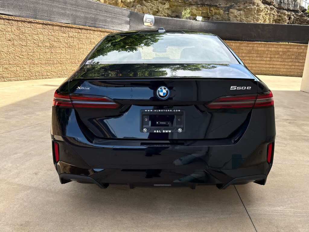 Used 2026 BMW 550e xDrive 550e xDrive Sedan