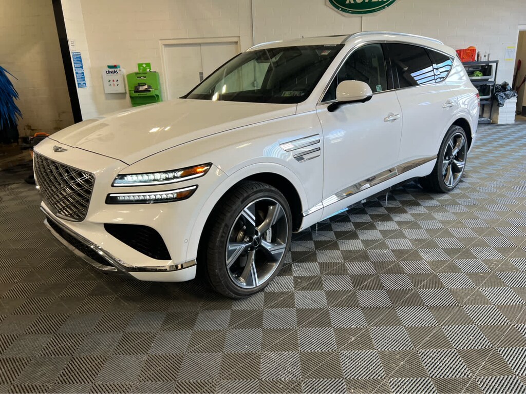 Used 2025 Genesis GV80 3.5T Prestige AWD SUV