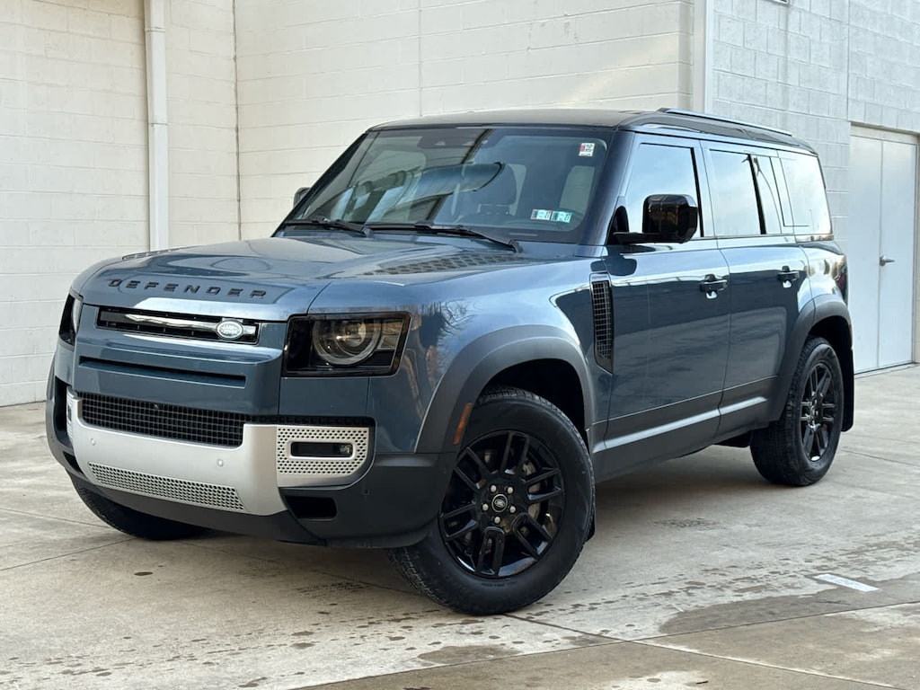 Certified 2025 Land Rover Defender 110 S SUV