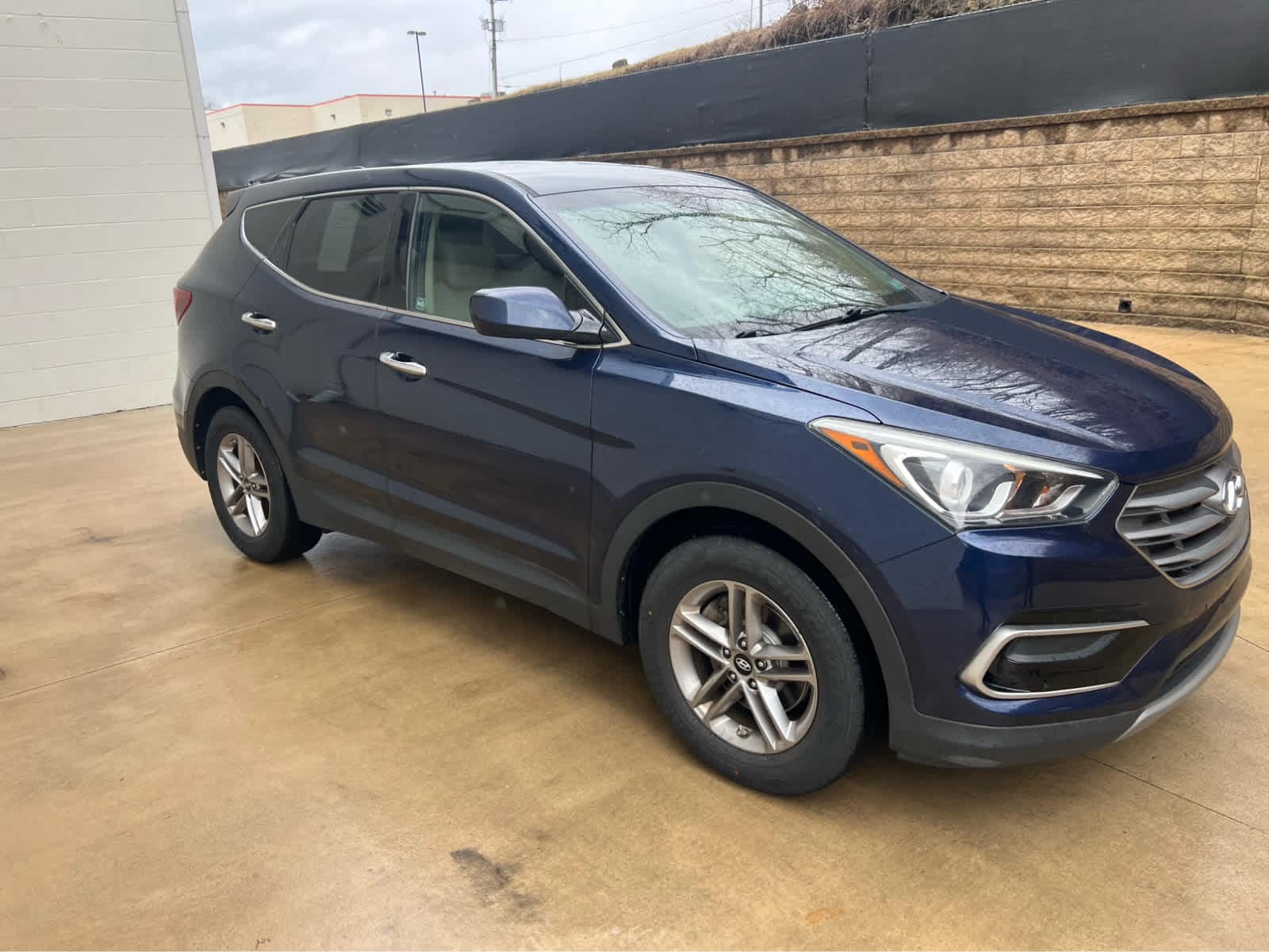 Used 2017 Hyundai Santa Fe Sport with VIN 5XYZTDLB6HG489707 for sale in Monroeville, PA