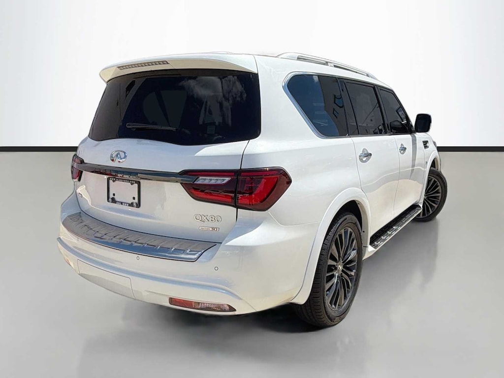 Used 2020 INFINITI QX80 SUV