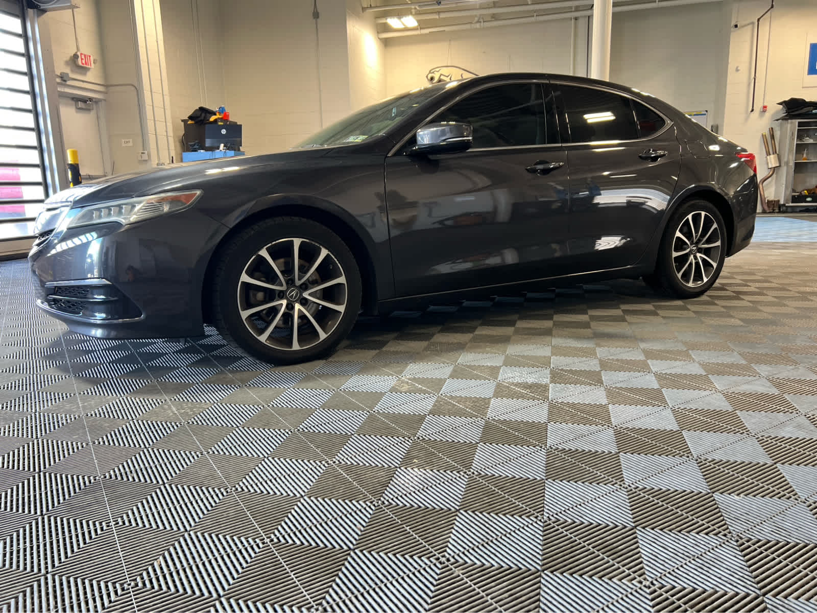 2015 Acura TLX Technology Package