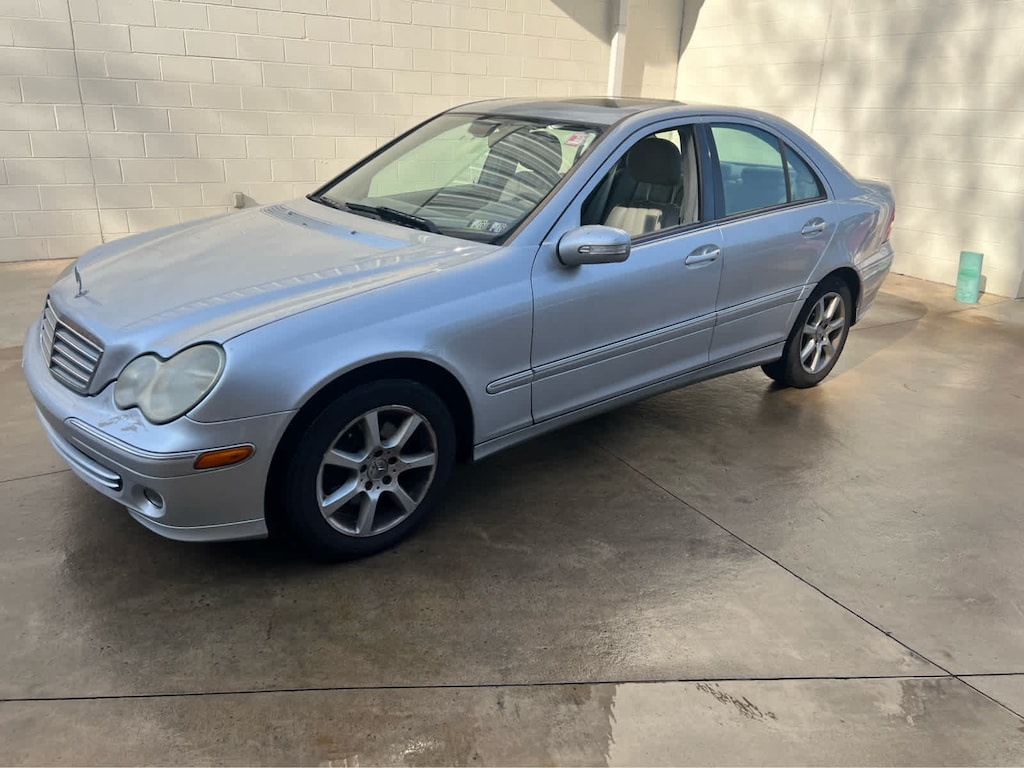 Used 2007 Mercedes-Benz C-Class Luxury Sedan
