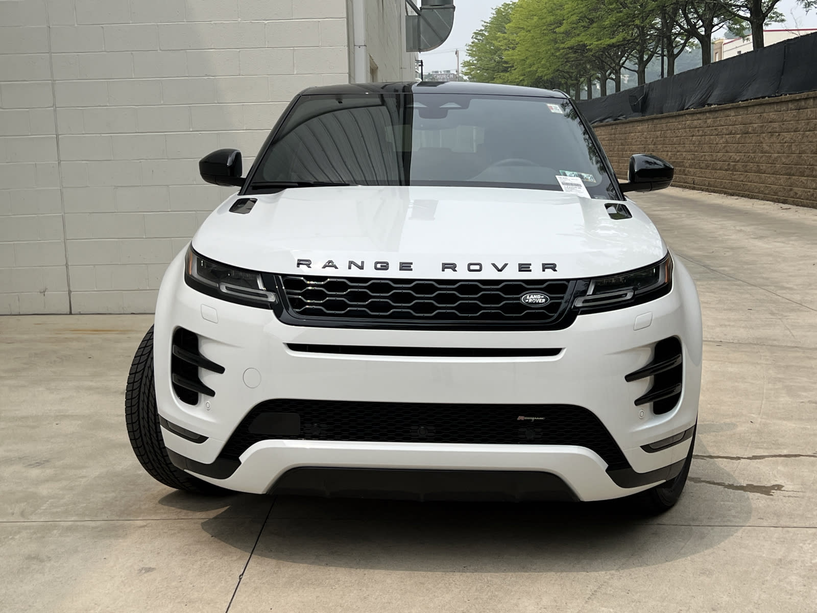 Certified 2023 Land Rover Range Rover Evoque SE with VIN SALZL2FXXPH222838 for sale in Monroeville, PA