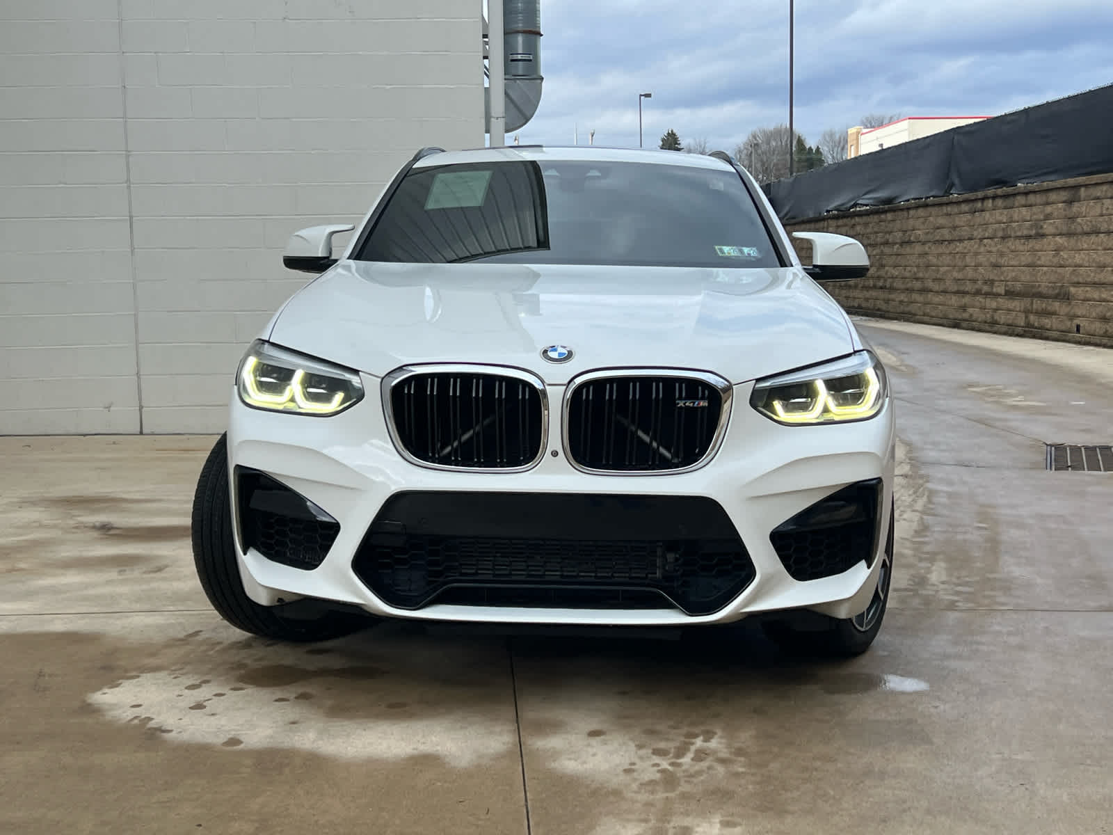 Used 2020 BMW X4 M Base with VIN 5YMUJ0C03LLU67238 for sale in Monroeville, PA