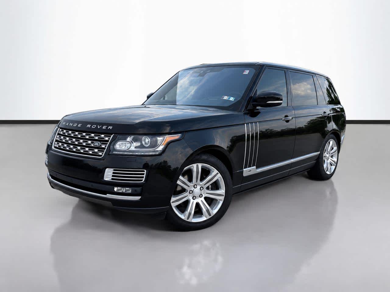 Used 2017 Land Rover Range Rover 5.0L V8 Supercharged SV Autobiography SUV