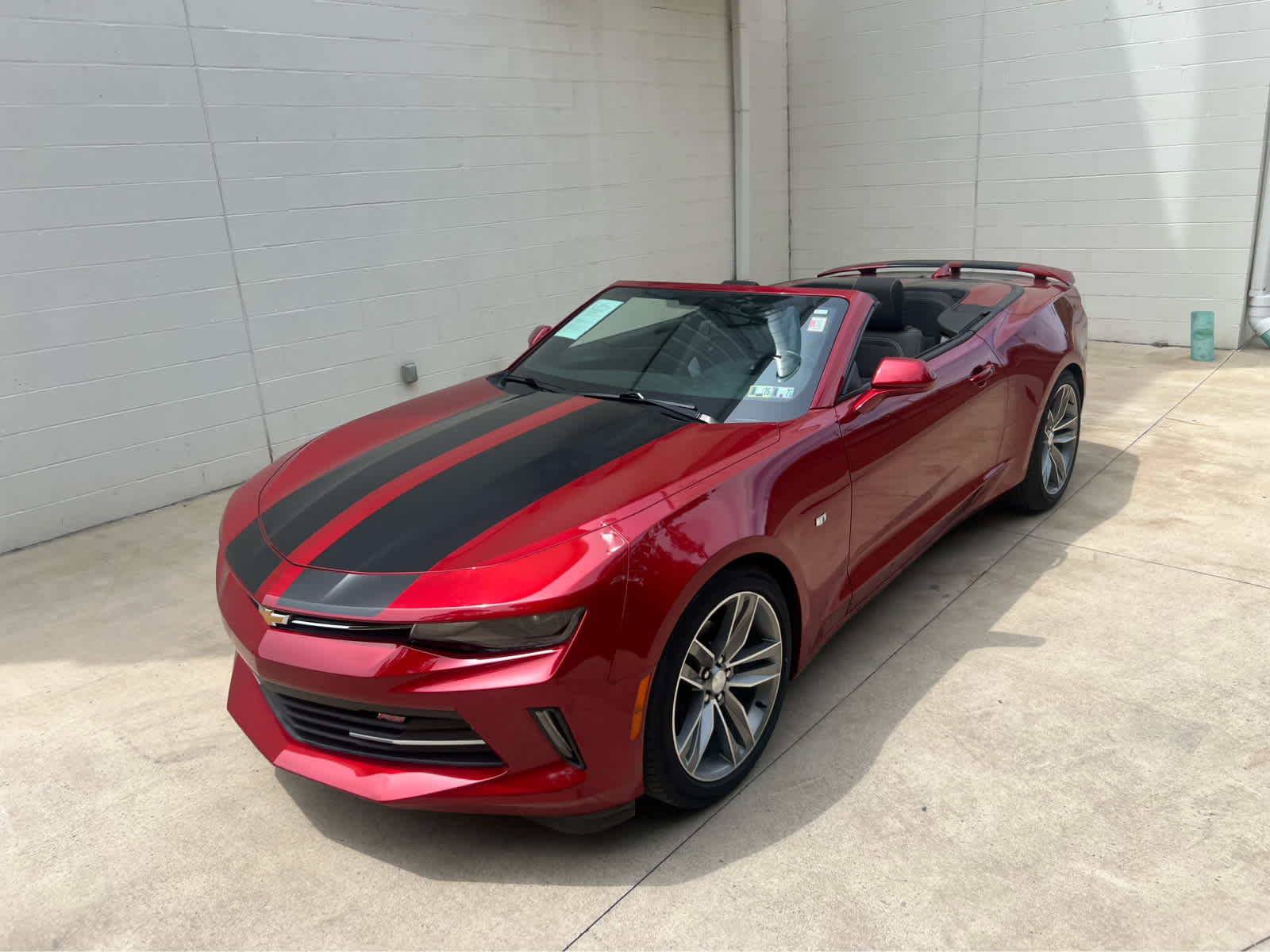Used 2016 Chevrolet Camaro 1LT with VIN 1G1FB3DS7G0181554 for sale in Monroeville, PA