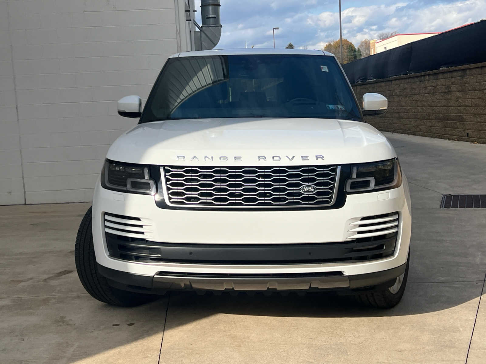 Certified 2021 Land Rover Range Rover HSE Wesminster with VIN SALGS2RU6MA450769 for sale in Monroeville, PA
