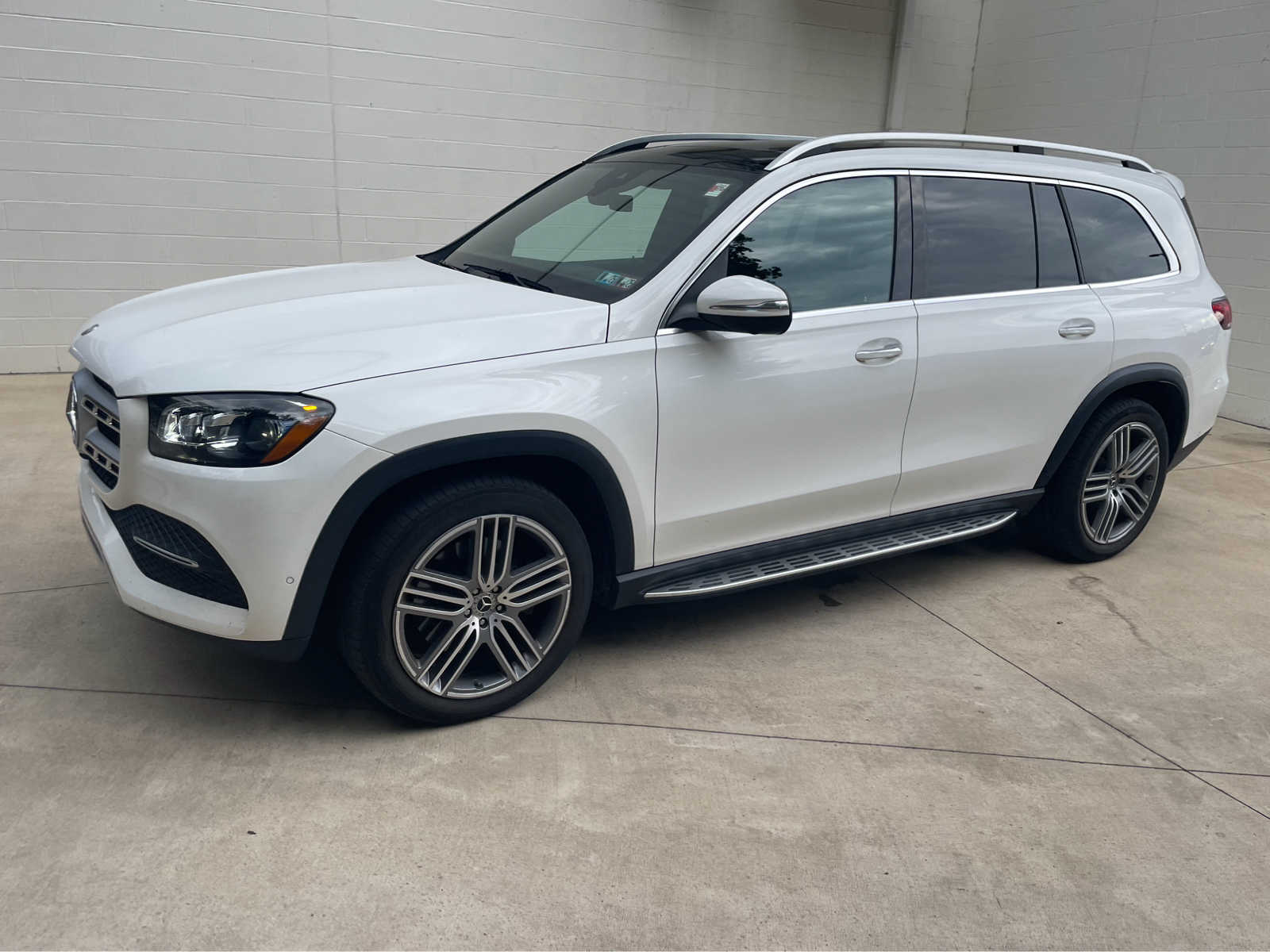 Used 2020 Mercedes-Benz GLS GLS450 with VIN 4JGFF5KE0LA222644 for sale in Monroeville, PA