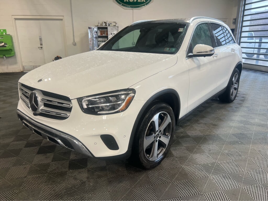 Used 2022 Mercedes-Benz GLC 300 4MATIC SUV
