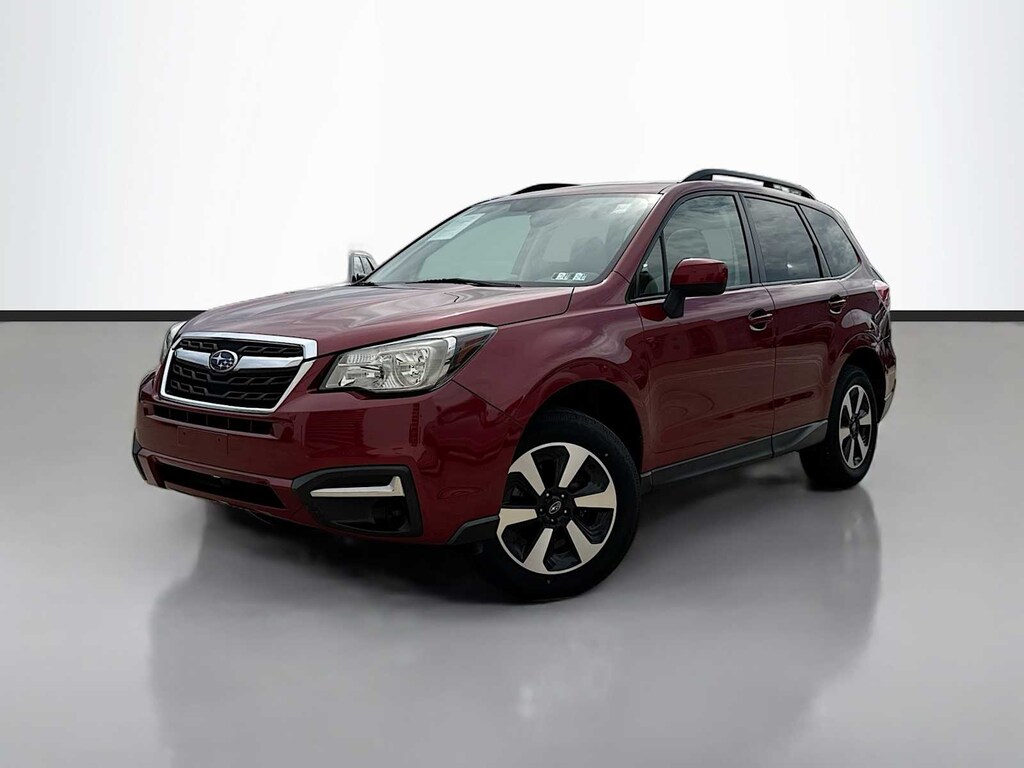 Used 2017 Subaru Forester 2.5i Premium SUV