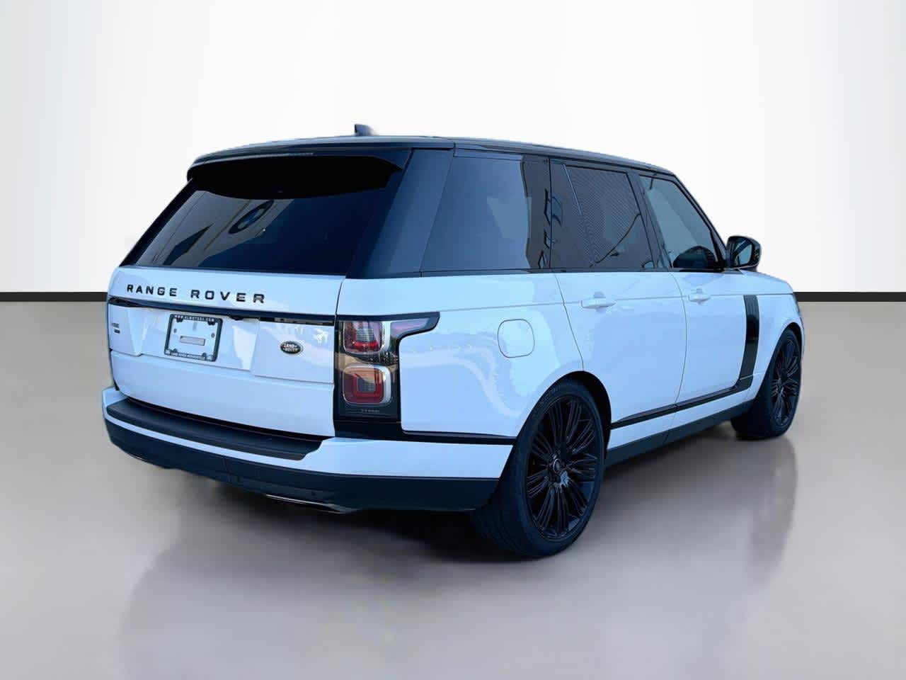 Certified 2022 Land Rover Range Rover Westminster SUV