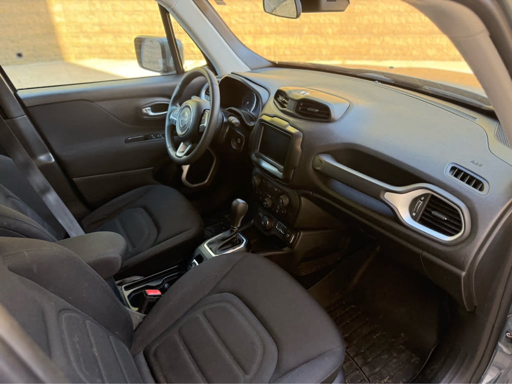 Used 2018 Jeep Renegade Latitude 4x4 SUV