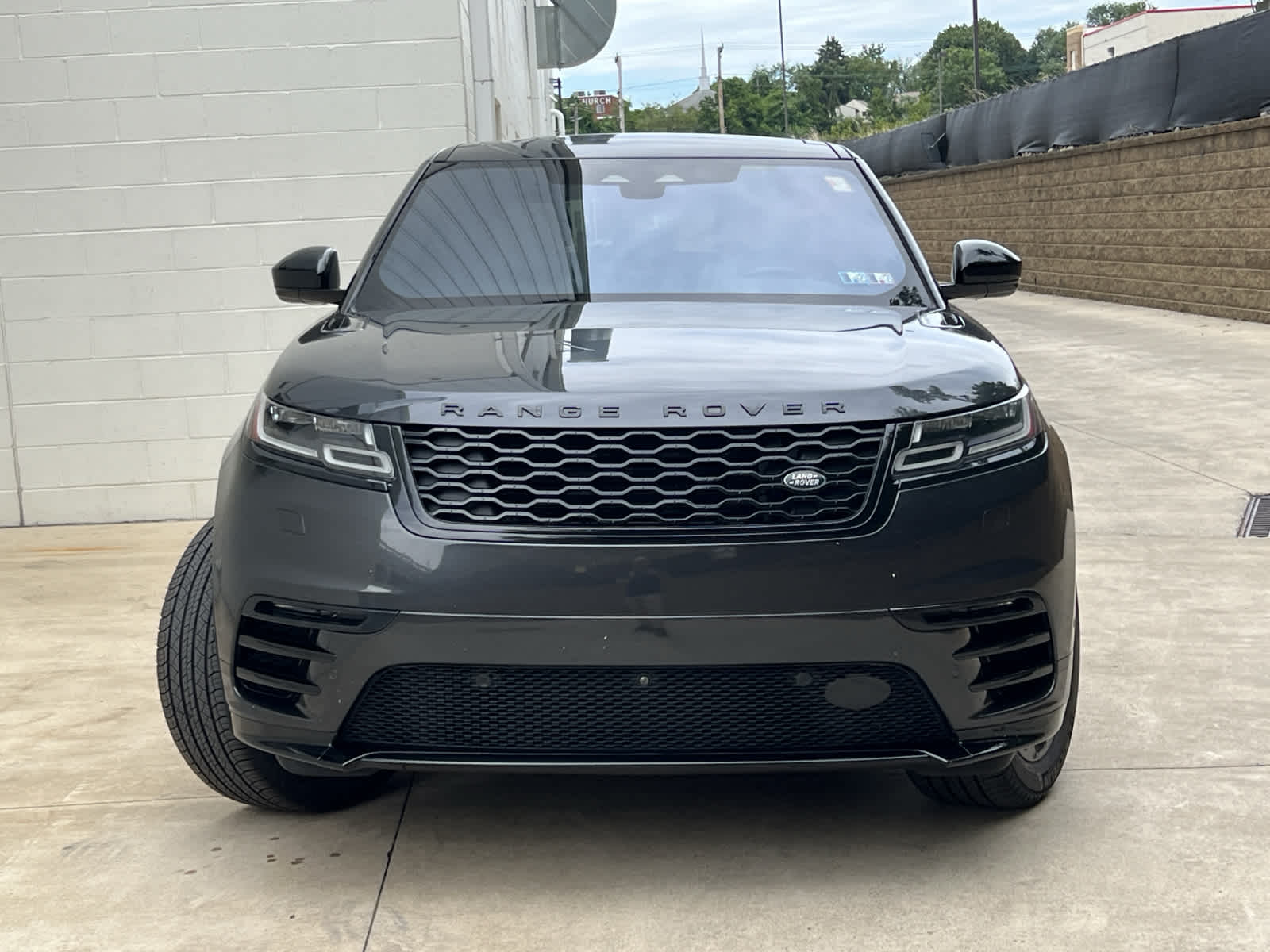 Certified 2021 Land Rover Range Rover Velar S with VIN SALYT2EX1MA312848 for sale in Monroeville, PA