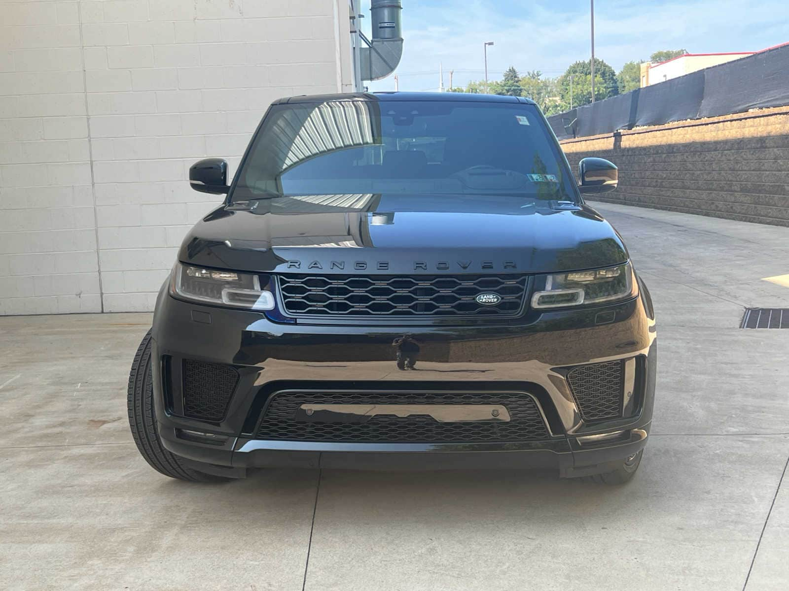 Certified 2021 Land Rover Range Rover Sport HSE Silver Edition with VIN SALWR2SUXMA778665 for sale in Monroeville, PA