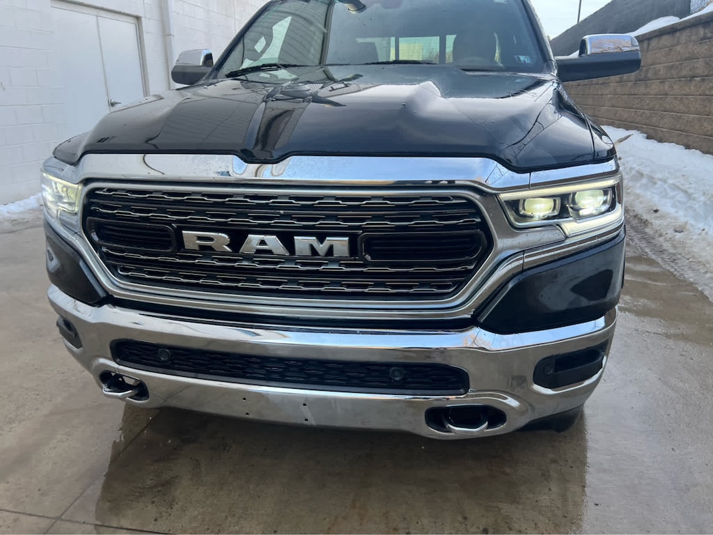 Used 2019 Ram 1500 Limited Truck Crew Cab
