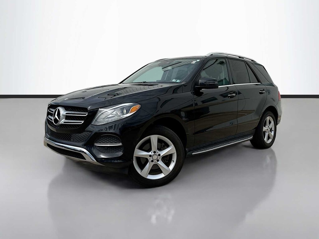 Used 2016 Mercedes-Benz GLE 350 4MATIC SUV