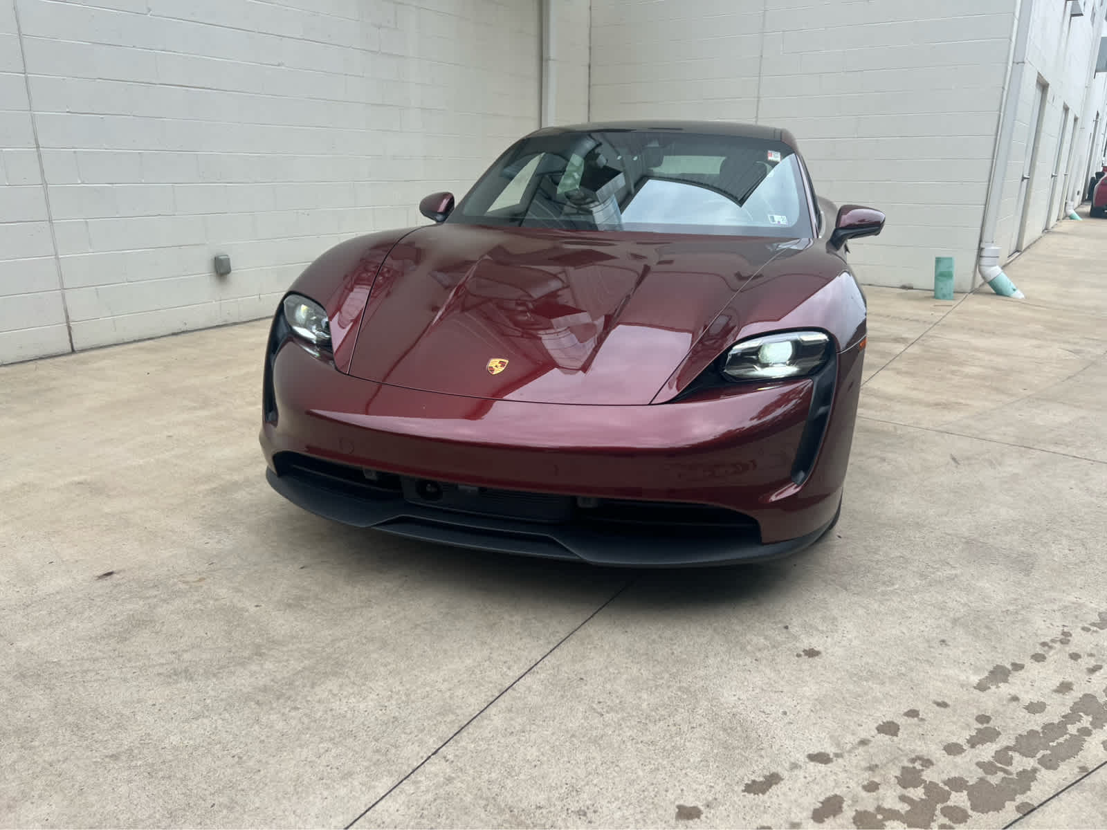 2021 Porsche Taycan 4S photo 4