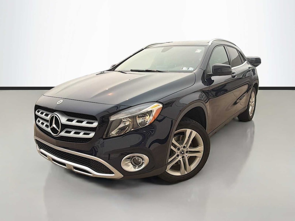 Used 2018 Mercedes-Benz GLA 250 4MATIC SUV