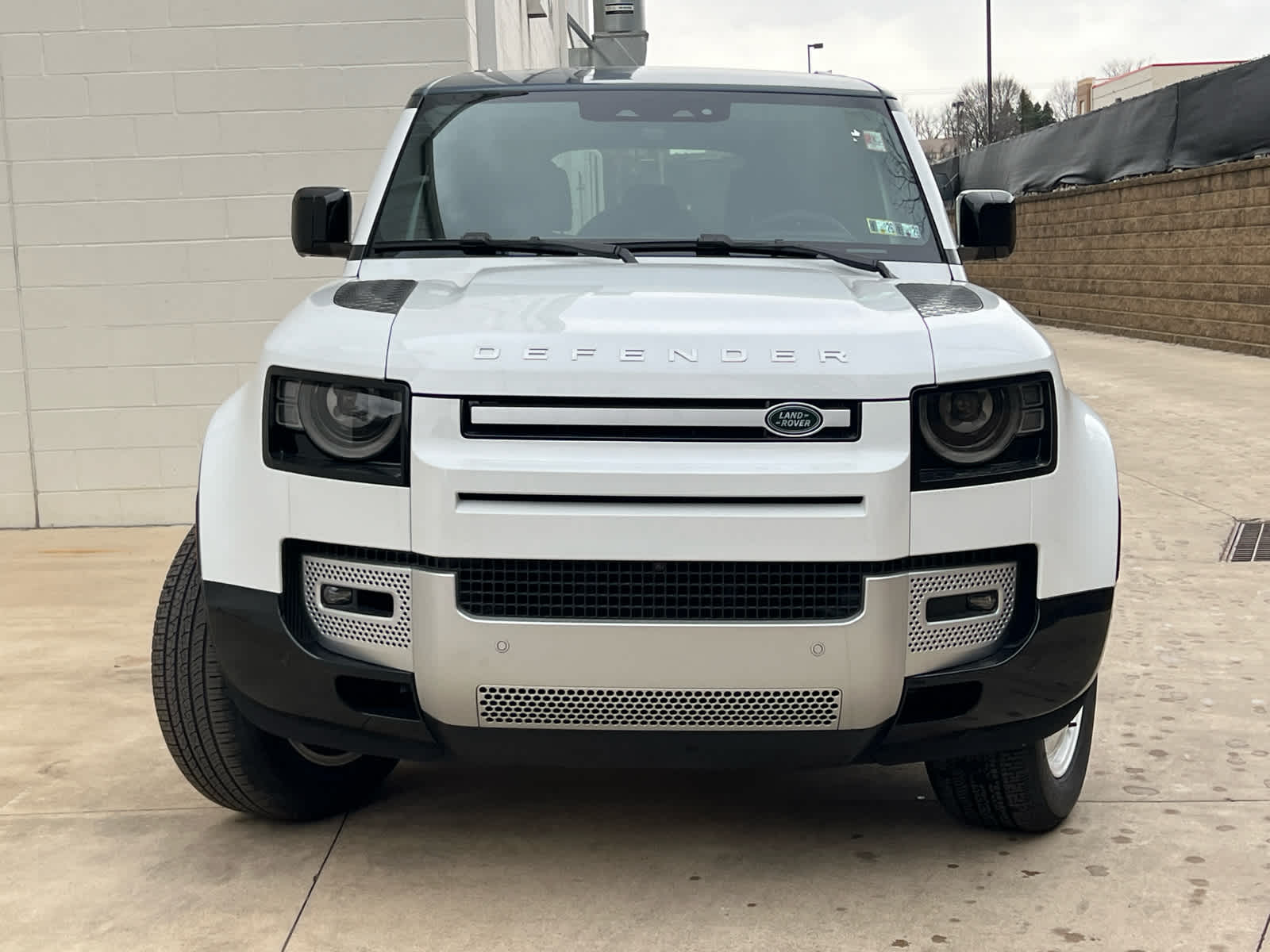 Used 2025 Land Rover Defender S with VIN SALEJ7EXXS2403758 for sale in Monroeville, PA