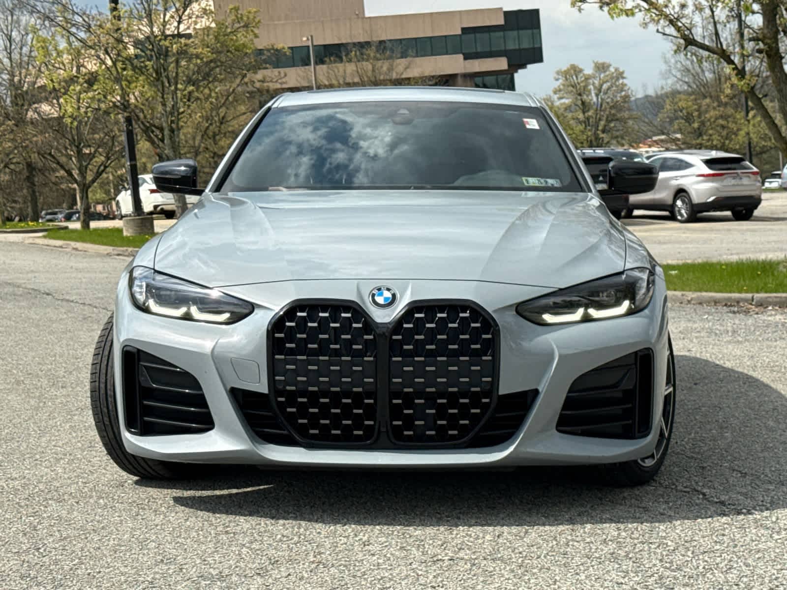 Used 2023 BMW 4 Series 430i with VIN WBA73AV06PFP04664 for sale in Monroeville, PA