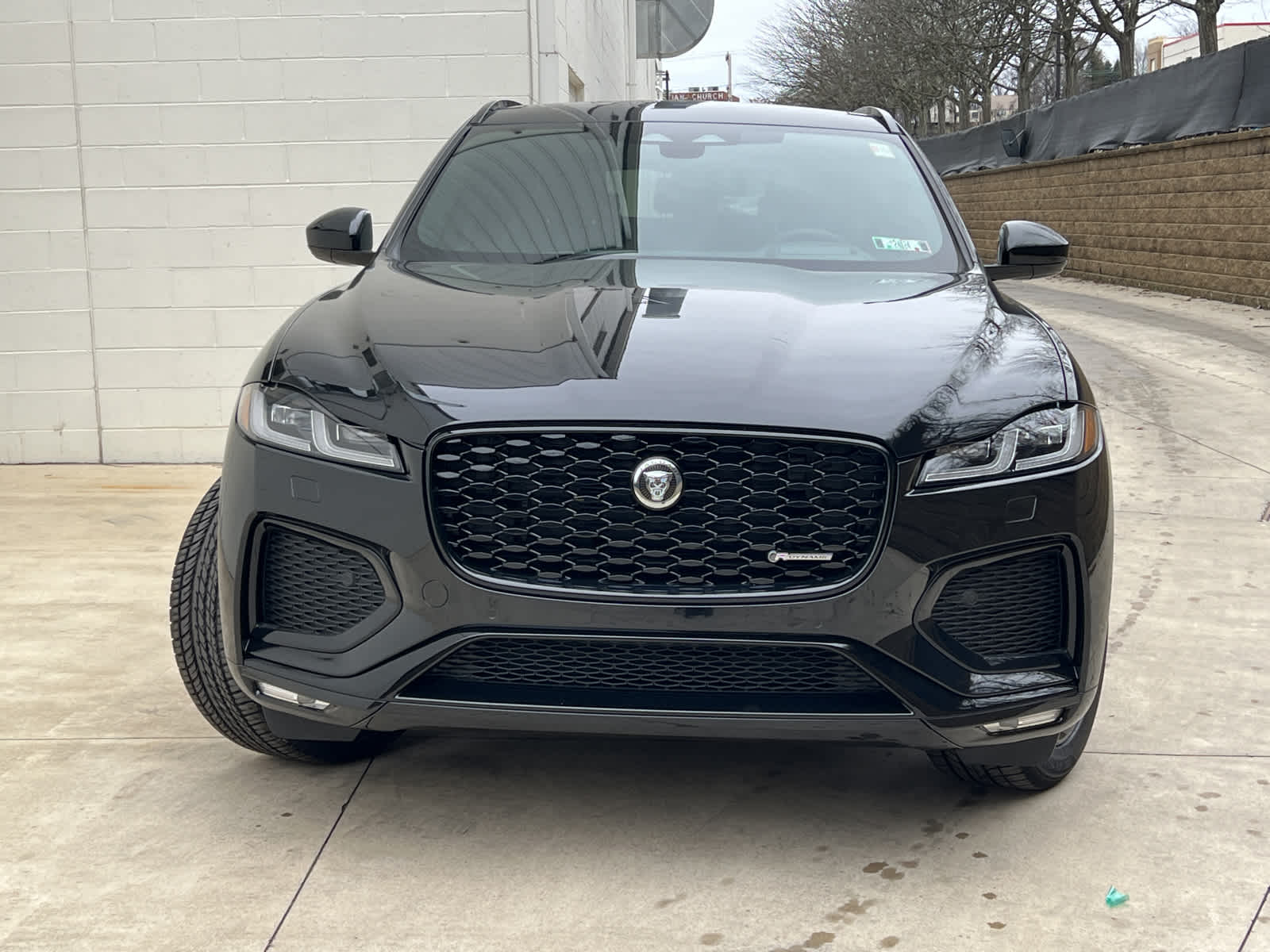 Used 2024 Jaguar F-PACE R-Dynamic S with VIN SADCT2EX1RA735877 for sale in Monroeville, PA