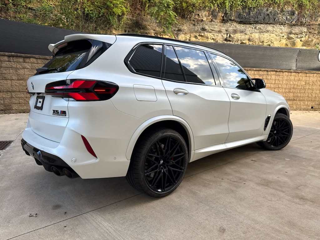 Certified 2025 BMW X5 M Competition SUV