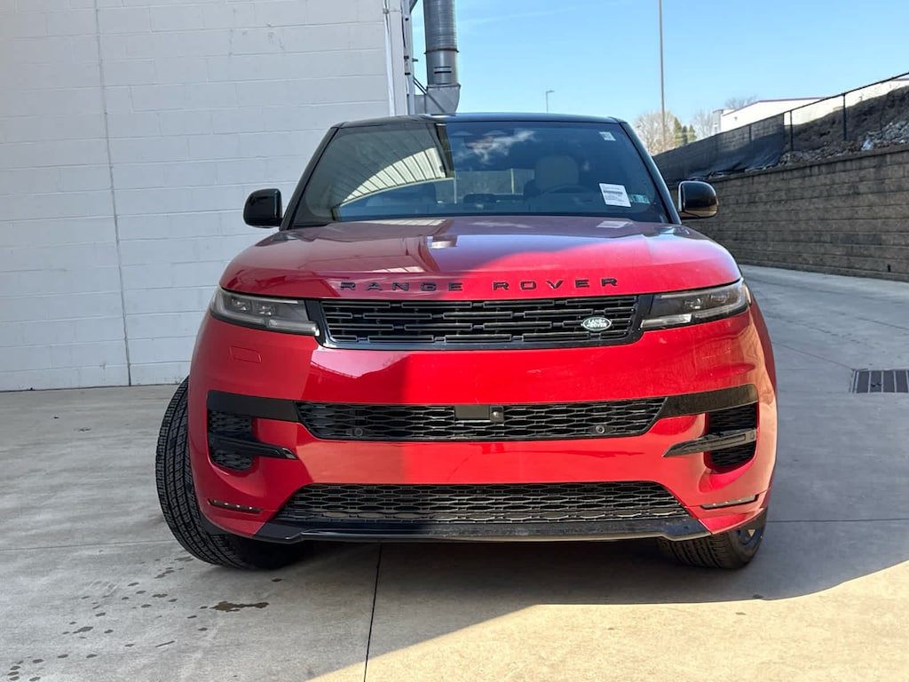 New 2026 Land Rover Range Rover Sport Dynamic SE SUV