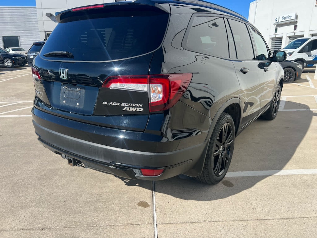 Used 2020 Honda Pilot Black Edition AWD SUV