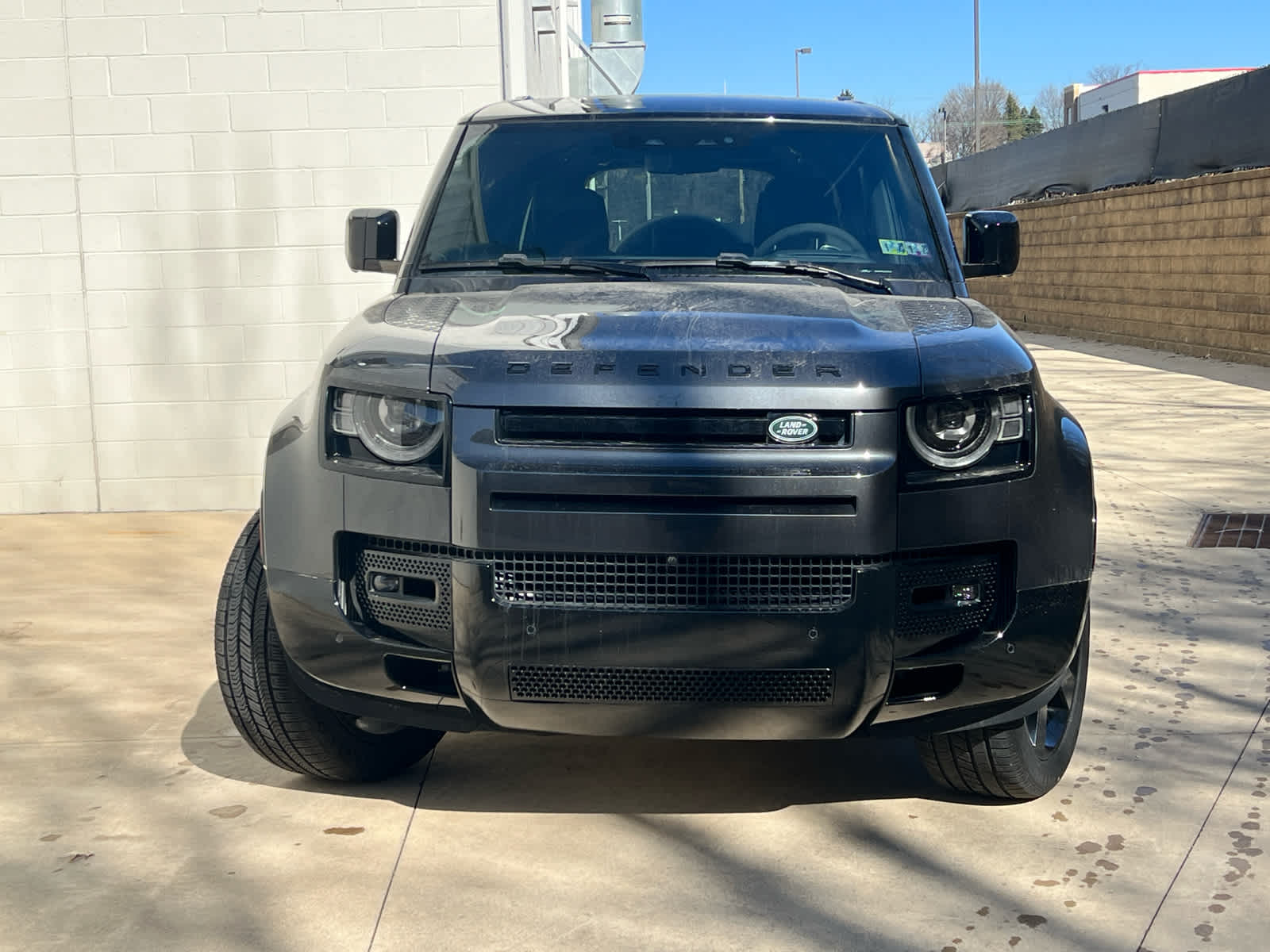Certified 2024 Land Rover Defender V8 with VIN SALEBFFE4R2279405 for sale in Monroeville, PA