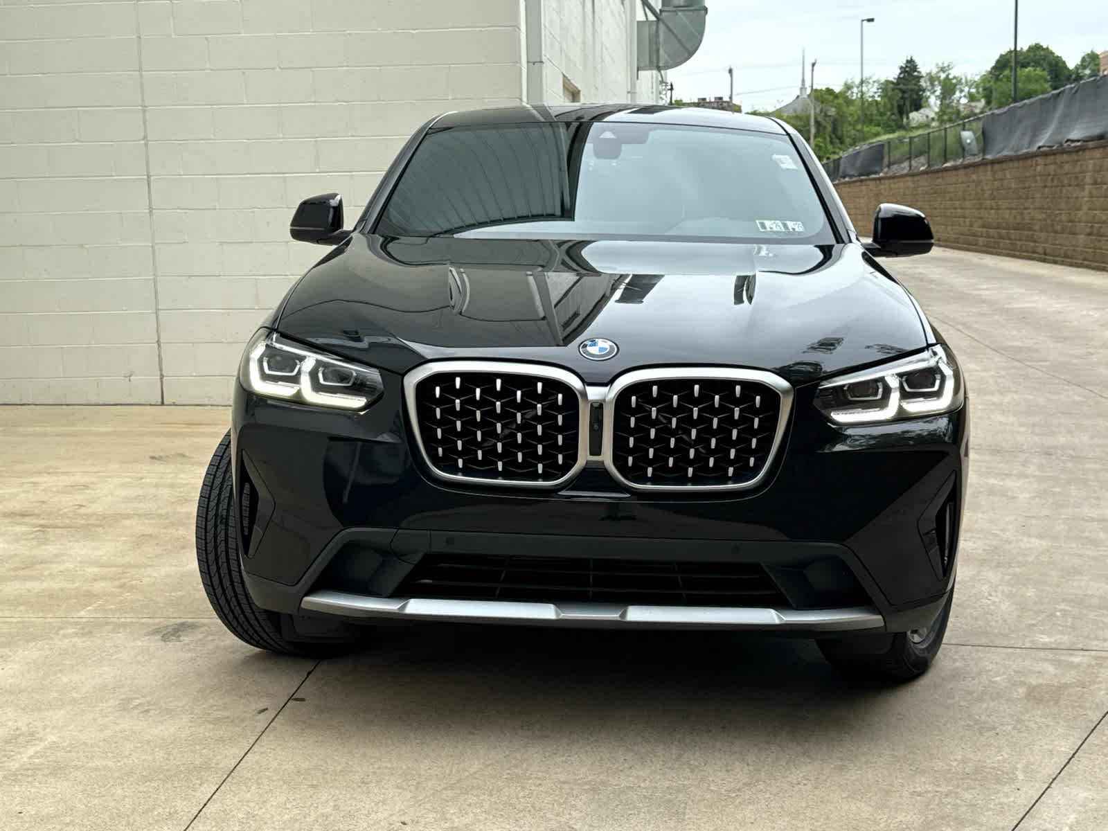 Used 2022 BMW X4 30i with VIN 5UX33DT08N9L22524 for sale in Monroeville, PA