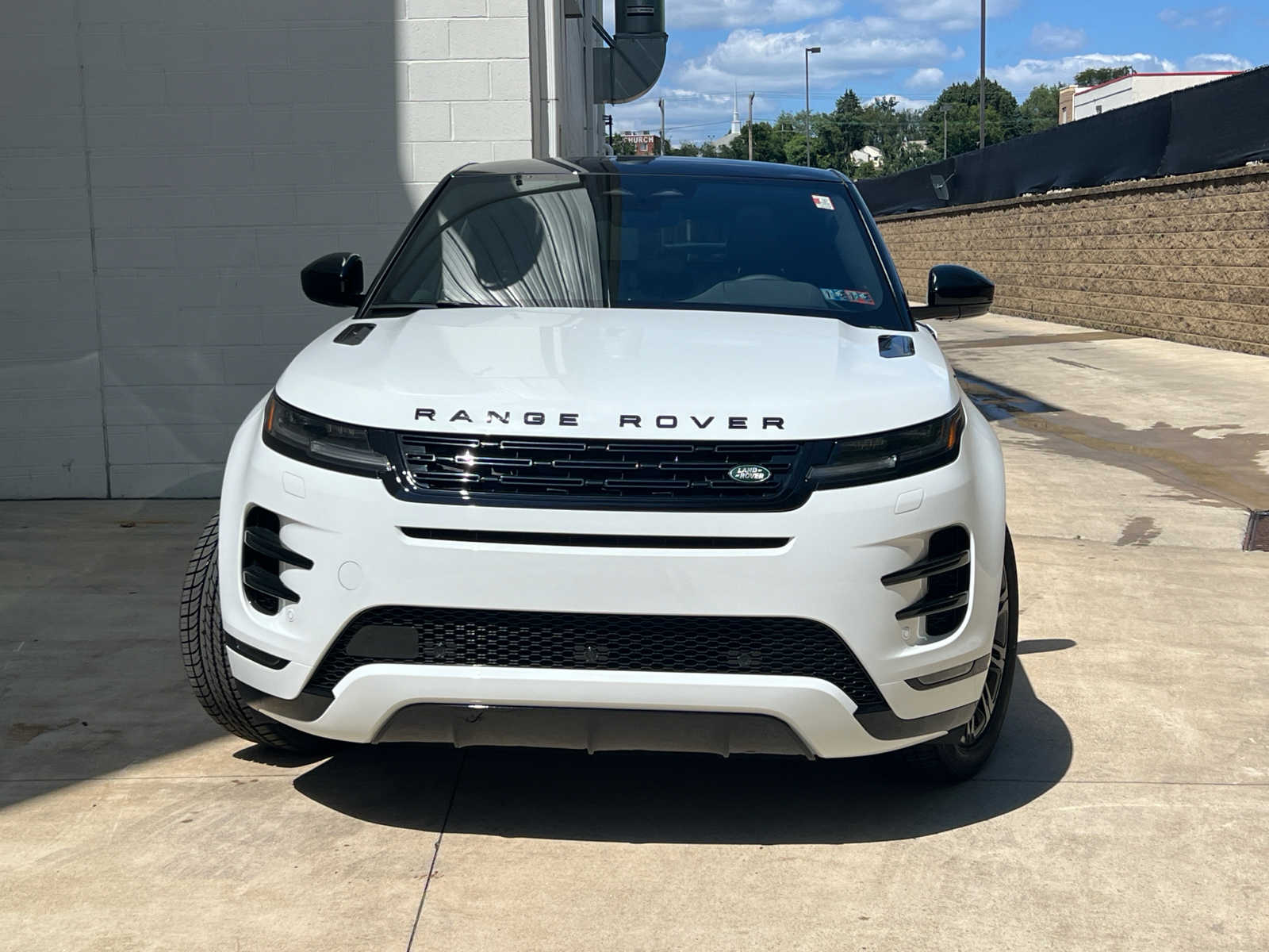 Used 2024 Land Rover Range Rover Evoque Dynamic SE with VIN SALZL2FX6RH263695 for sale in Monroeville, PA