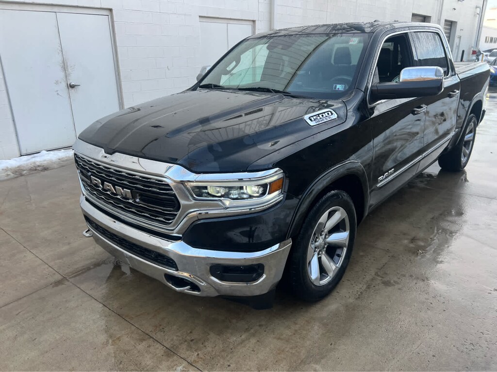 Used 2019 Ram 1500 Limited Truck Crew Cab