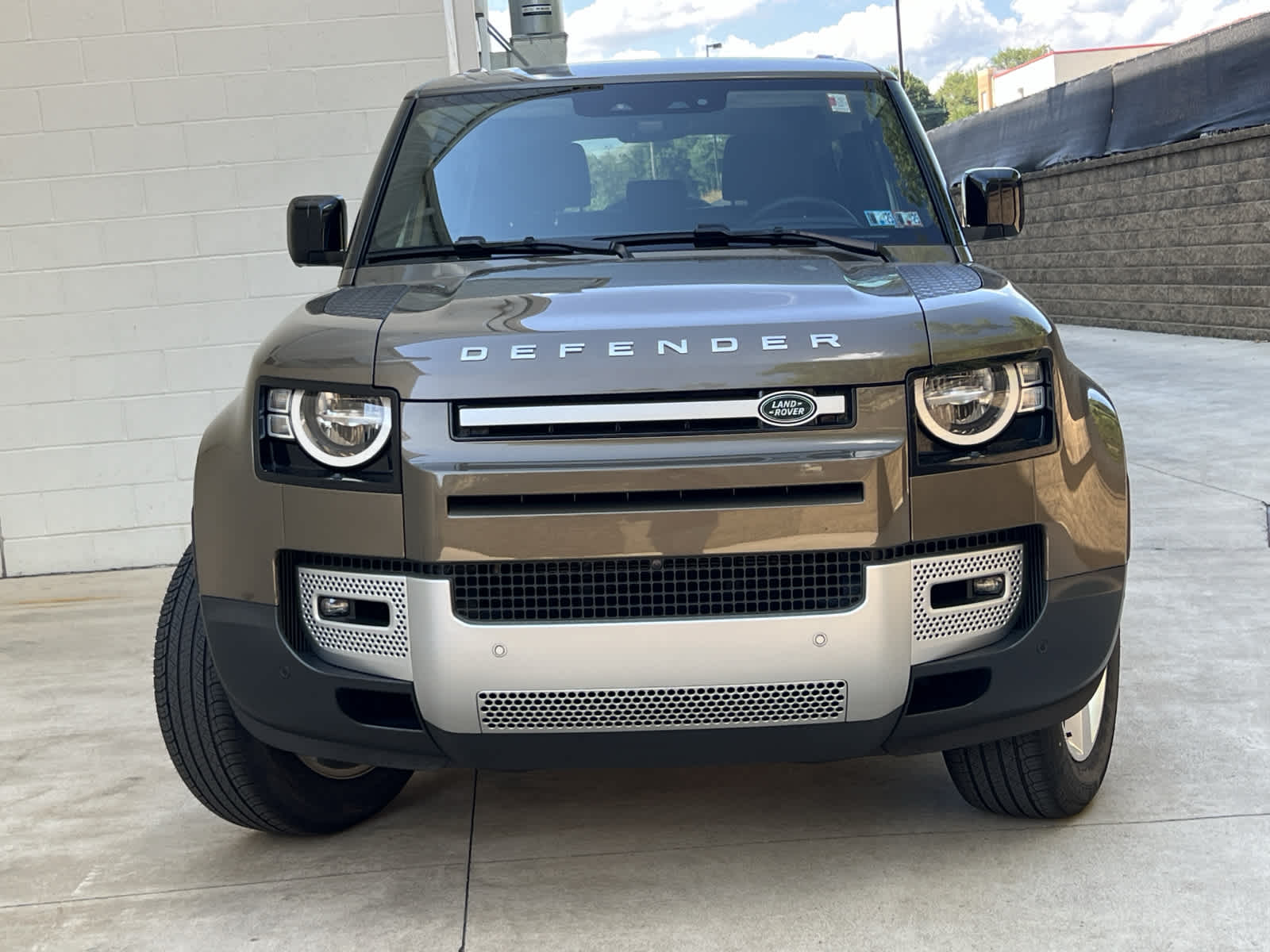 Certified 2023 Land Rover Defender S with VIN SALEJ6EX6P2230953 for sale in Monroeville, PA