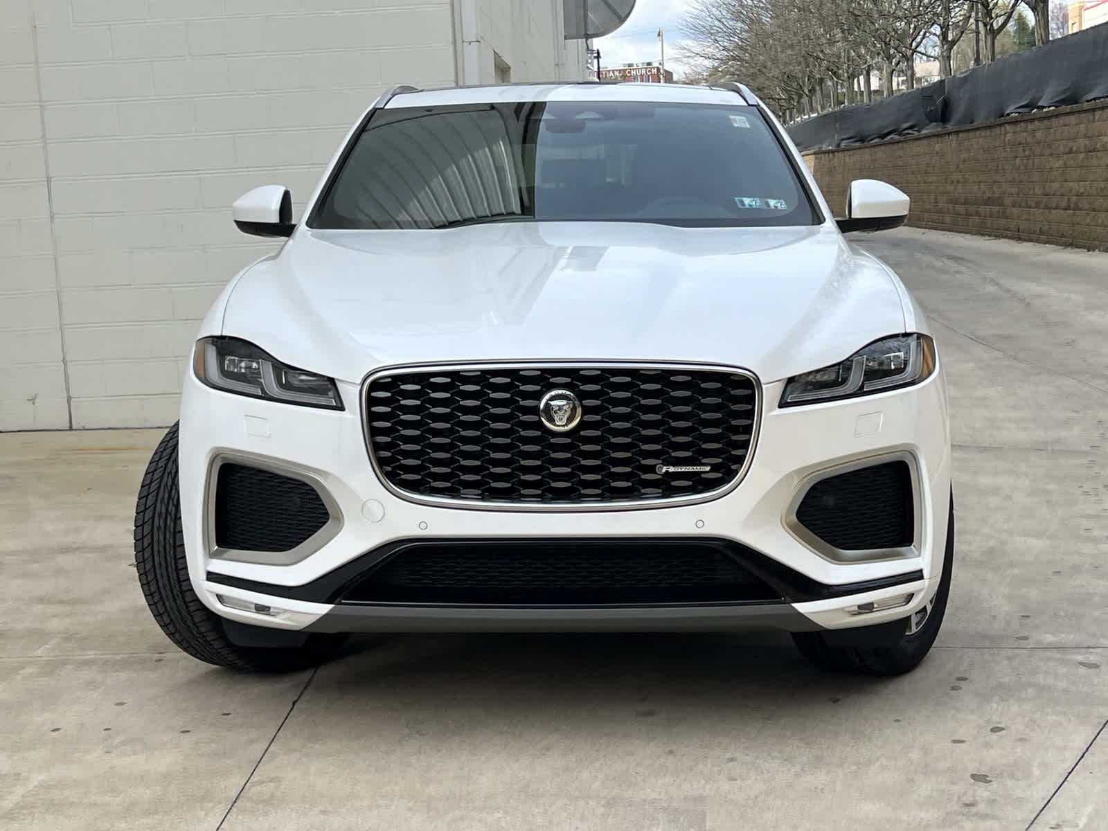Used 2025 Jaguar F-PACE R-Dynamic S with VIN SADCT2EX0SA743491 for sale in Monroeville, PA