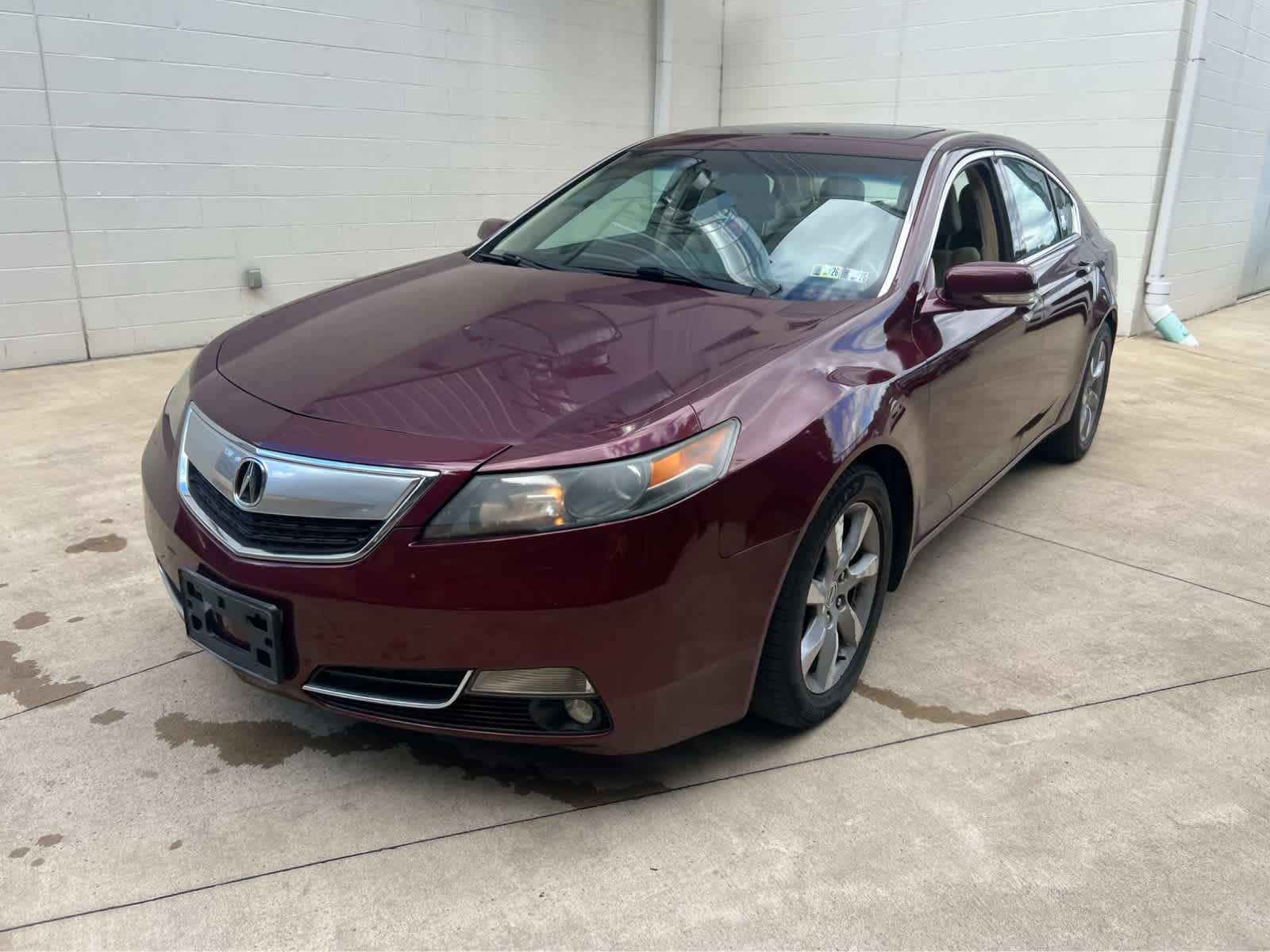 2012 Acura TL photo 4