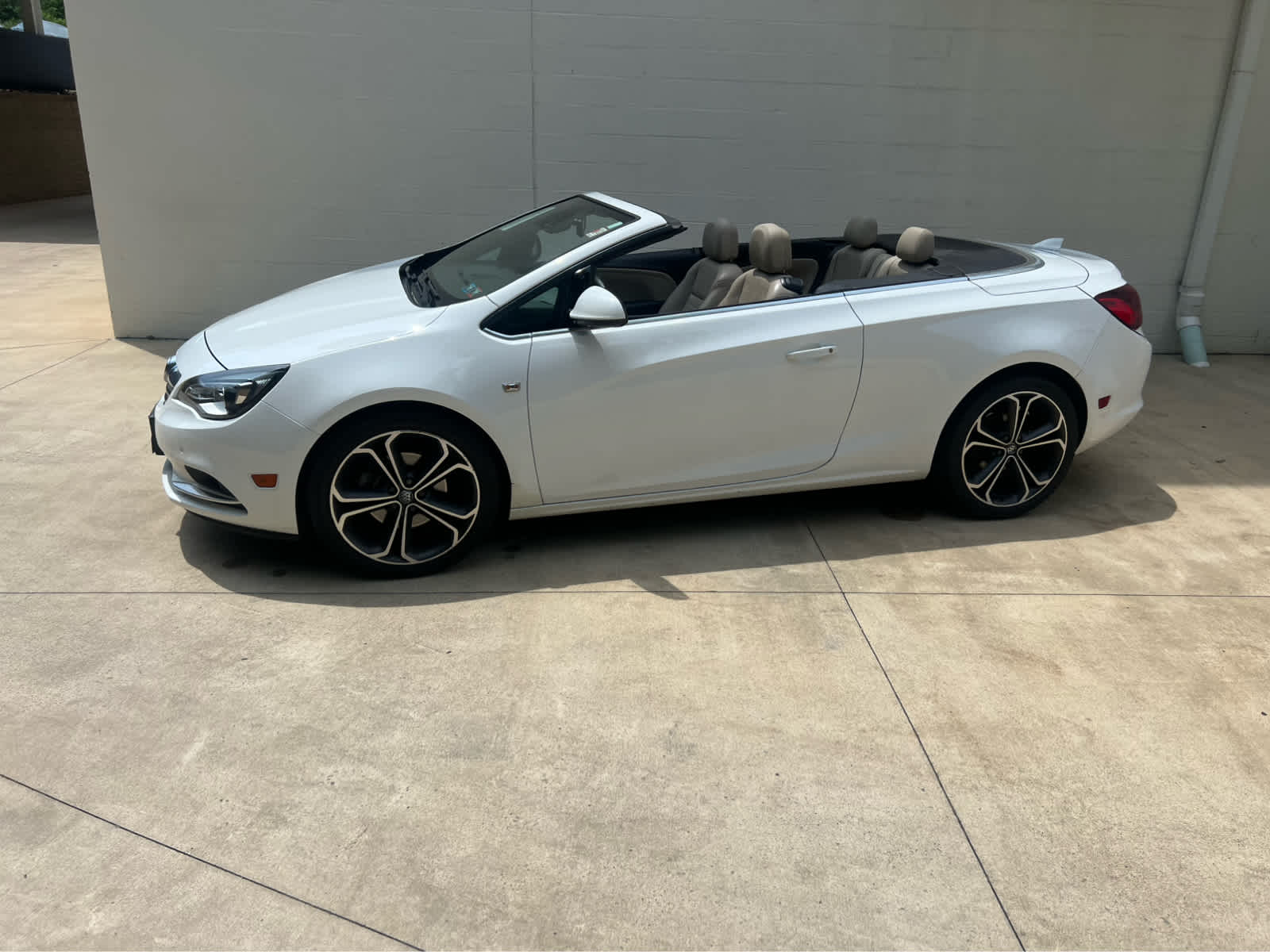 Used 2017 Buick Cascada Premium with VIN W04WH3N51HG019484 for sale in Monroeville, PA