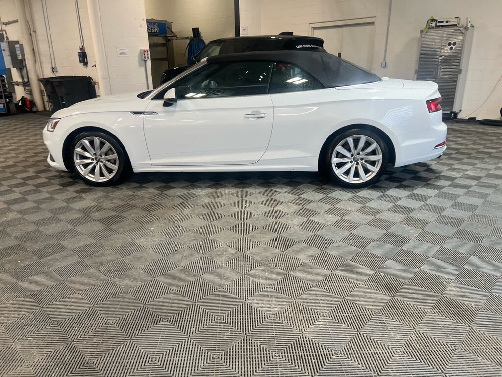 Used 2018 Audi A5 2.0T Premium Cabriolet