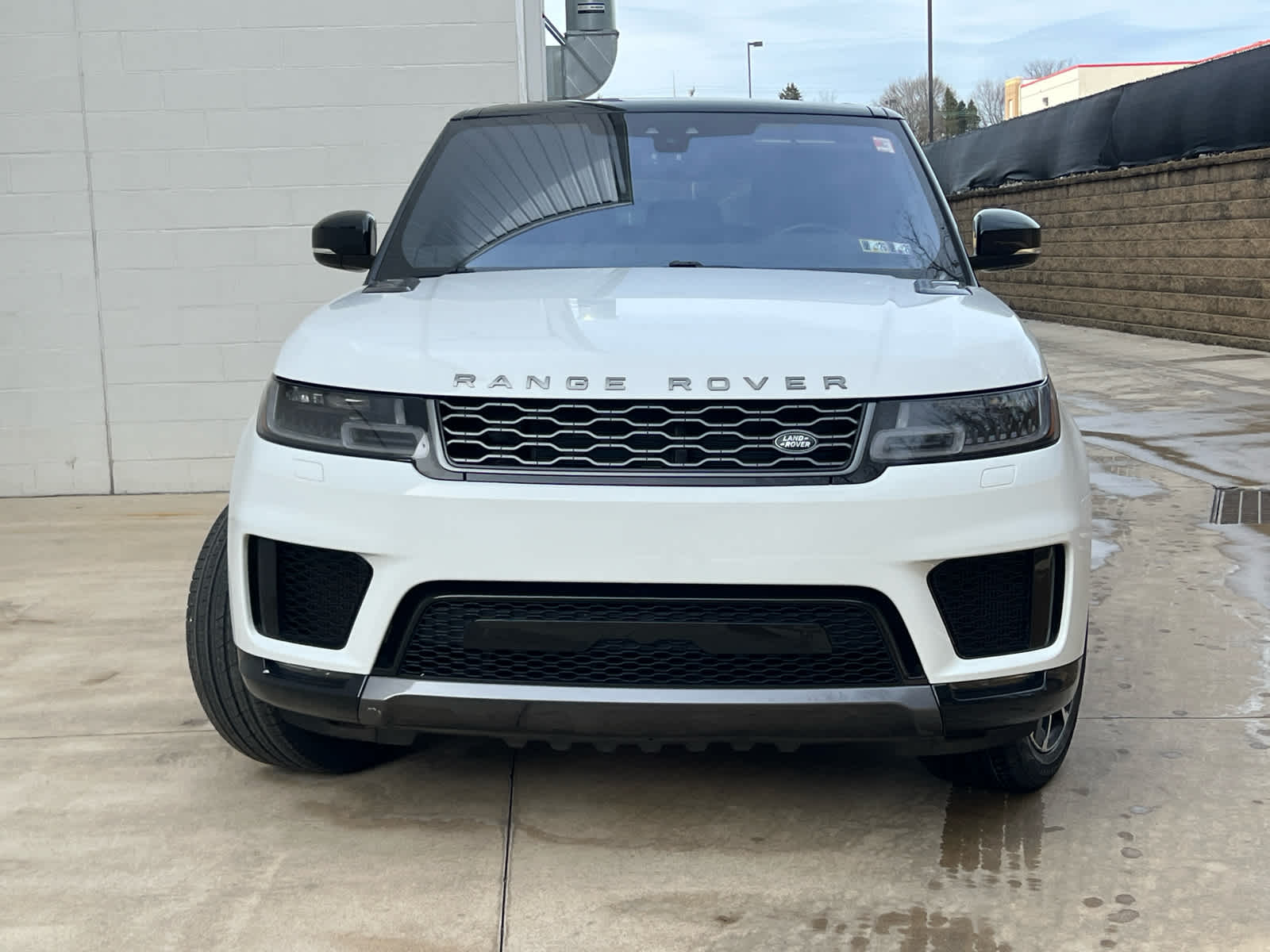 Certified 2021 Land Rover Range Rover Sport HSE Silver Edition with VIN SALWR2SU2MA755140 for sale in Monroeville, PA