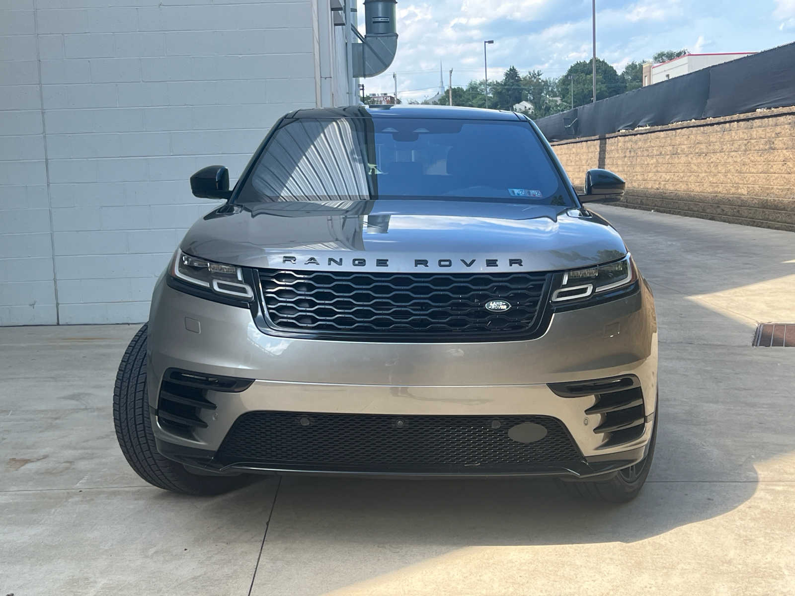 Certified 2021 Land Rover Range Rover Velar S with VIN SALYT2EU8MA311802 for sale in Monroeville, PA