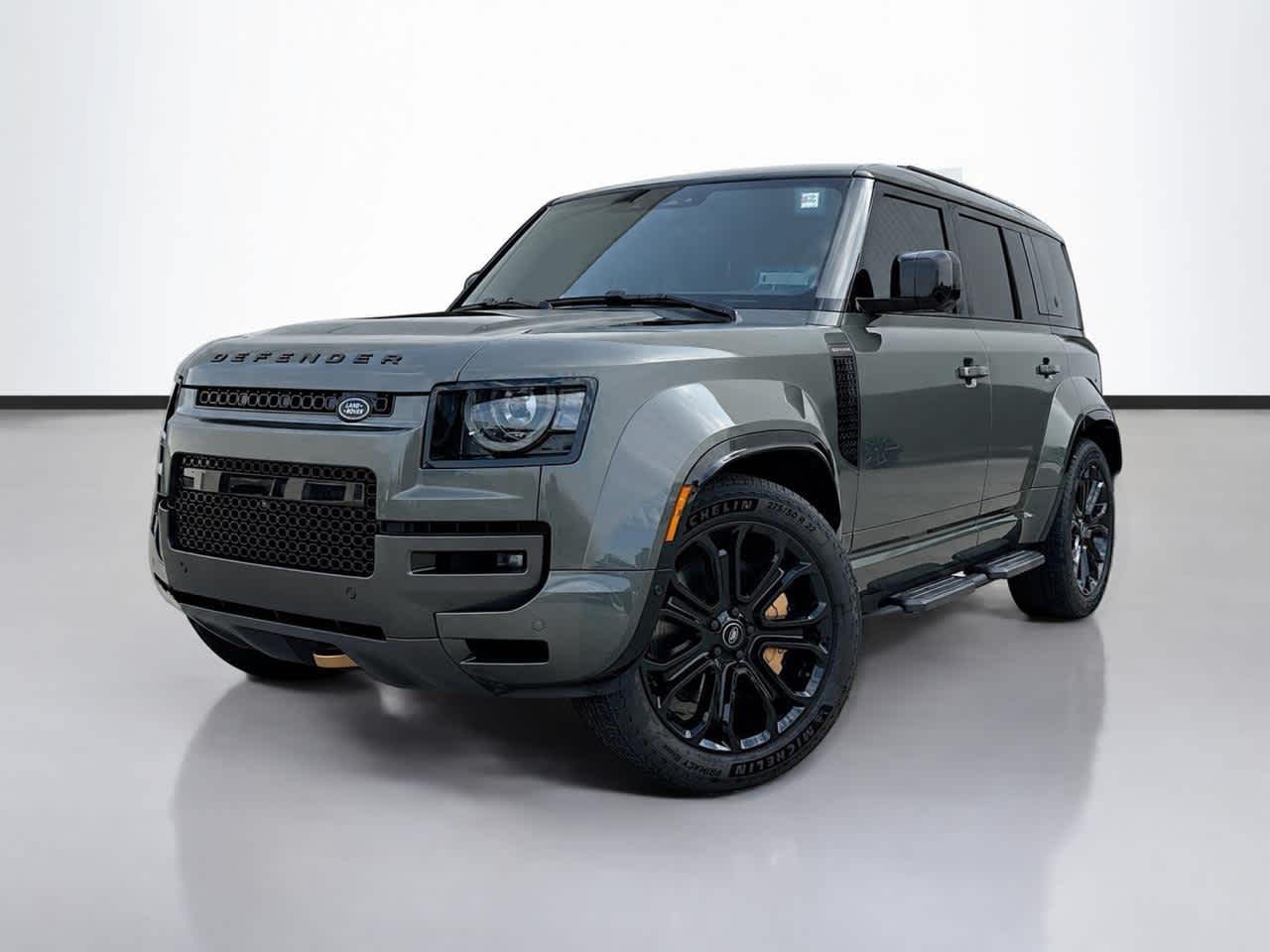 Certified 2025 Land Rover Defender 110 OCTA SUV